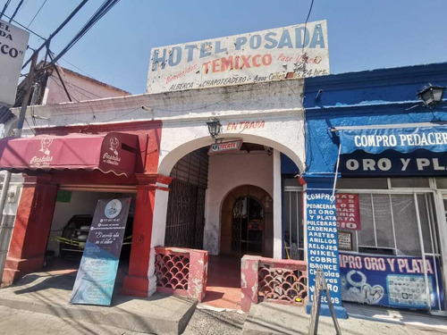 Hotel En Venta En Temixco, Morelos