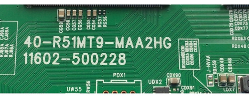 Main Tcl 30801-000282 / 40-r51mt9-maa2hg Modelo 65s446 (Usado)