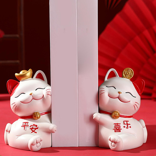 Estatuas De Gato De Para Niños, Esculturas Artesanales,
