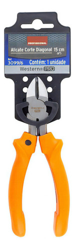 Alicate Corte Diagonal 6 Polegadas Wire Cutter