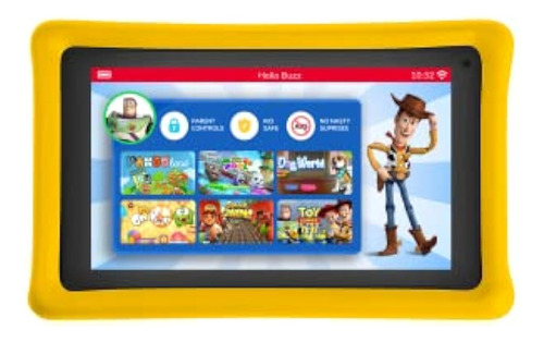 Pebble Gear Disney Kids Tablet 7  Pixar Toy Story 4 Pad With