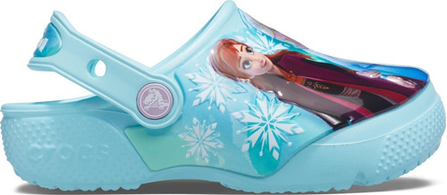 Sandalias Crocs Fun Lab Disney Frozen Ii Estilo Slide Niñas