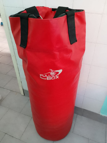 Bolsa De Boxeo Fullbox Líquido  Usada Impecable Hot Sale