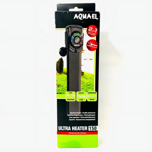 Calentador Termostato Aquael Ultra de 150 W — 110 V de Aquecedor