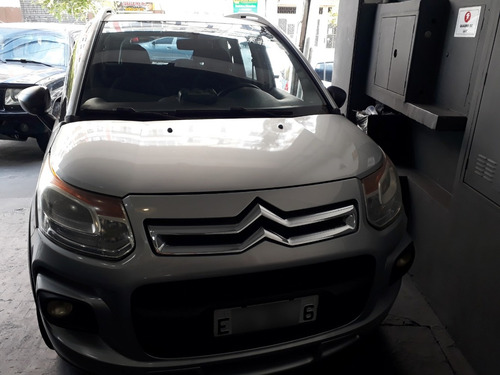 Citroën Aircross 1.6 16v Glx Flex 2011 Prata