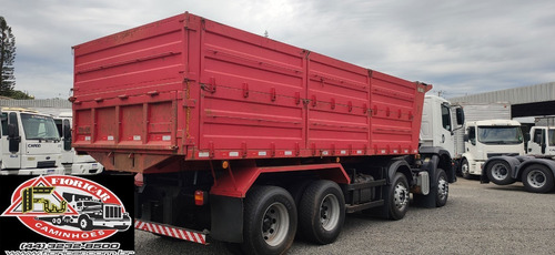 Vw 31.330 Constelation 8x4 2012/12 Caçamba Agricola 24mts³