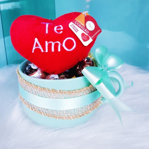Imagem 4 de 8 de Cesta Presente Chocolate Cacau Show Namorada Amiga Tia Avo