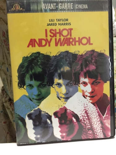 Película Dvd Original  I Shot Andy Warhol 