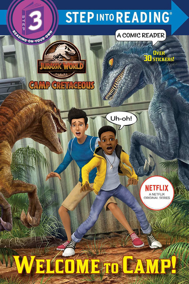 Libro Welcome To Camp! (jurassic World: Camp Cretaceous) | Meses sin  intereses