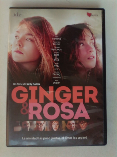 Ginger & Rosa - Película Dvd