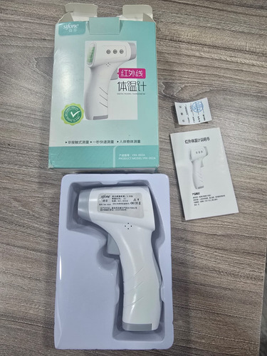 Termómetro Infrarrojo De Frente Digital Médico Sin Contacto