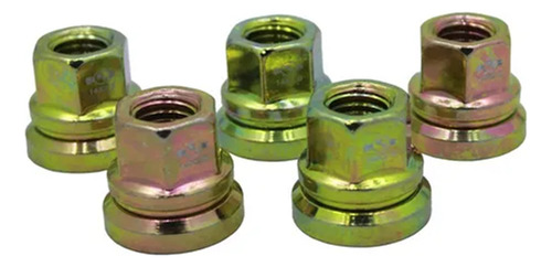 5 Pza Tuerca Campana Rosca 1/2-20 Hexagono 3/4 Ta60-447rt