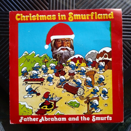Pitufos Christmas In Smurfland Father Abraham And The Smurfs