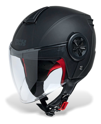 Casco Jethelm 851 1.0 Negro Mate. Ixs