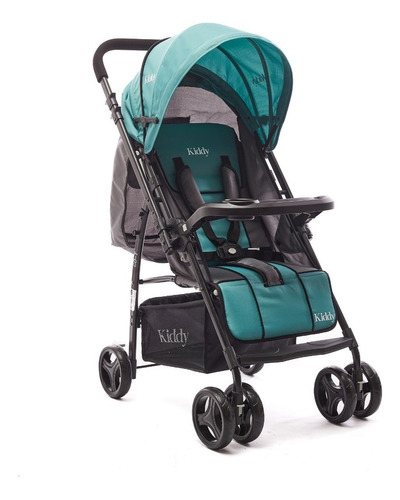 Coche De Paseo Manija Rebatible Go S Kiddy Color Verde