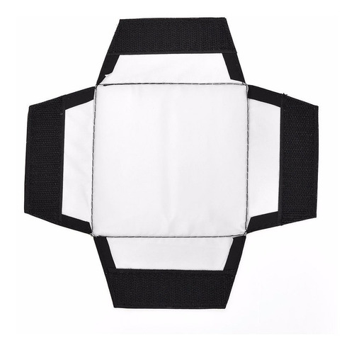 Difusor Minisoftbox Godox (10x10cm) Para Flash Portátil