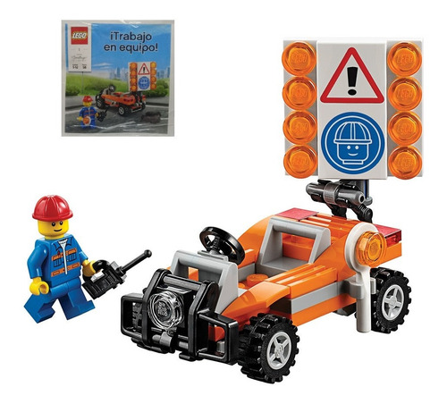 Pack Lego City Trabajo En Equipo 58 Pzs 30357 Mejor Precio