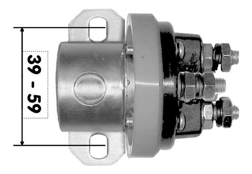 Solenoide De Arranque 6029 24v Mercedes Benz Electronico