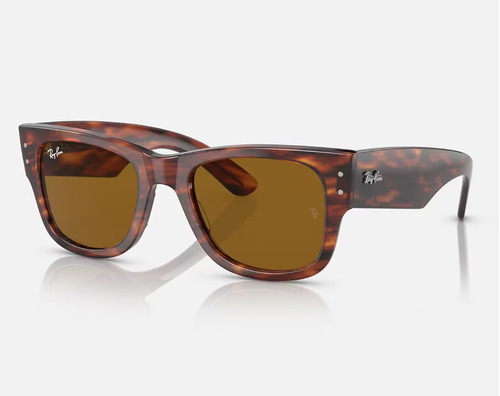 Óculos Original Ray Ban Mega Wayfarer Rb 0840s 954/57 51