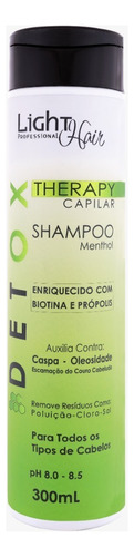 Shampoo Detox Capilar Higienizador Do Couro Cabeludo