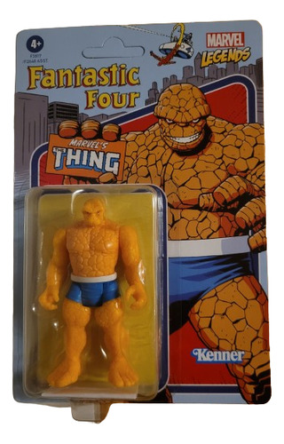 The Thing- La Mole- Marvel Leyends -kenner 