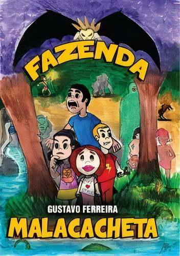 Fazenda Malacacheta, De Ferreira, Gustavo. Editora Sete Autores Em Português