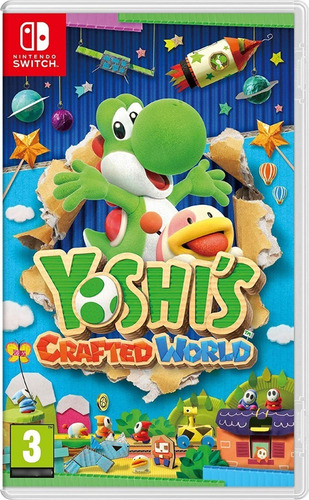 Yoshi's Crafted World Yoshi Standard Nintendo Switch Físico