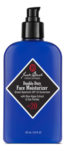 Jack Black - Hidratante Facial De Doble Resistencia, Spf 20,