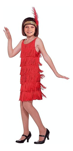 Forum Roaring 20s Fantastic Red Flapper Girl S Costume