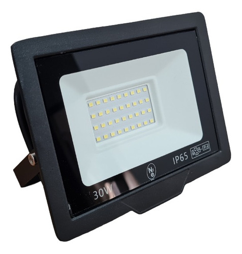 Reflector Led Blanco 30w Ip65 Luz Fria 2700 Lumenes Pack X 5