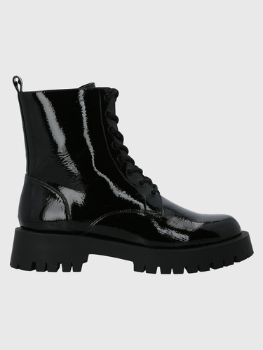 Botín Mujer Orion Negro Hush Puppies