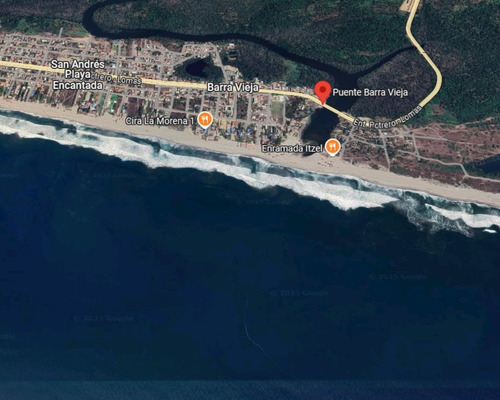 Excelente Oportunidad, Sobre Potrero Camino Barra Vieja Terreno En Venta, Acapulco, 4000m2, Ideal Para Desarrolladores, Inversionistas. Afr06