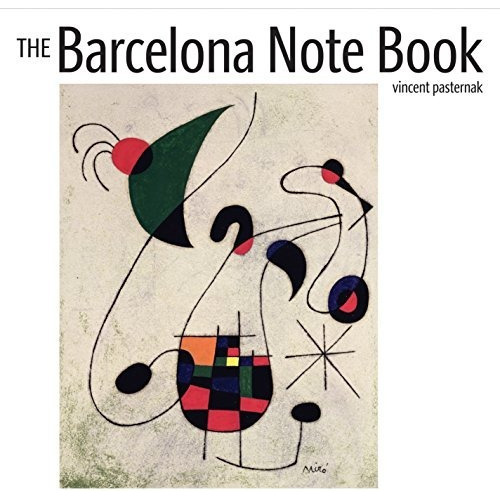 Pasternak Vincent Barcelona Note Book Usa Import Cd Nuevo