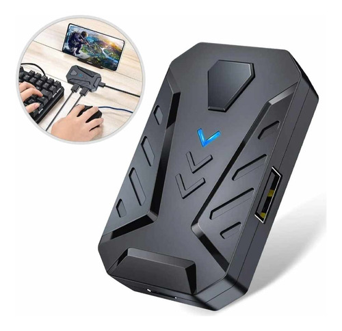 Accesorio Adaptador De Celular Android Ios De Mouse Teclado