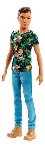 Muñeca Ken Fashionistas 15 Vibraciones Tropicales