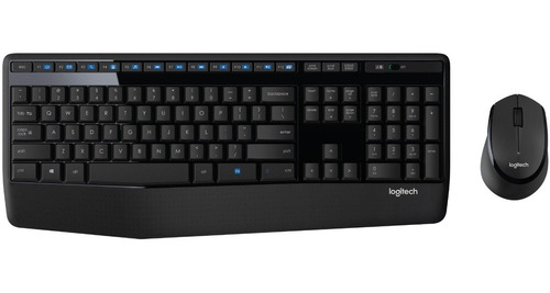 Teclado Y Mouse Logitech Mk345