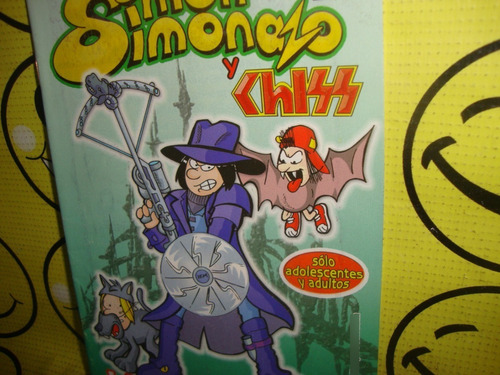 Simon Simonazo Vampiros (vampirongos) Comic # 8