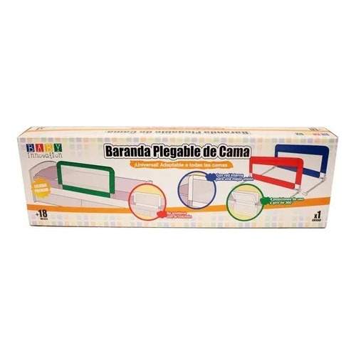Imagen 7 de 10 de Baranda Plegable Para Cama Universal