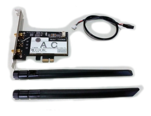Rede Sem Fio Wifi Pcie Dual Band + Bluetooth Desktop 5ghz N