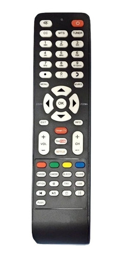 Imagen 1 de 4 de Control Remoto Para Led Smart Panavox Con Netflix Youtube