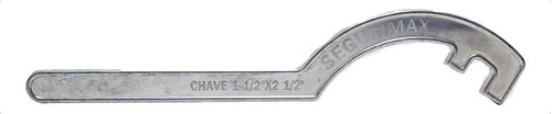 Chave Dupla Storz Segurimax 2.1/2 X 1.1/2 Aluminio Inj