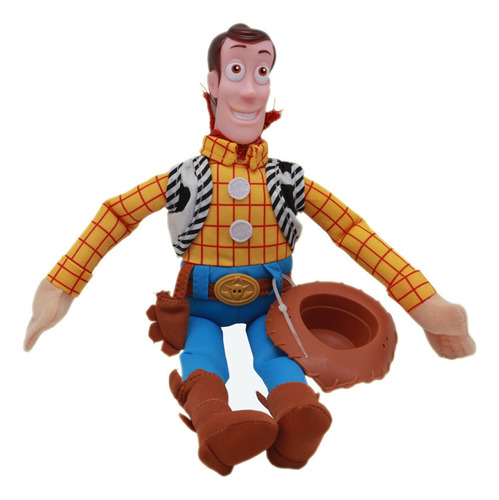 Muñeca Toy Story Woody De Tela Vaquera Modelo Muñeca Regalo