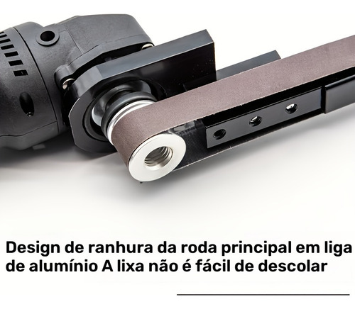 Suporte Modificado Para Lixadeira De Cinta, Acessórios