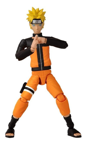 Anime Heroes Naruto Uzumaki Naruto Figura De Acción