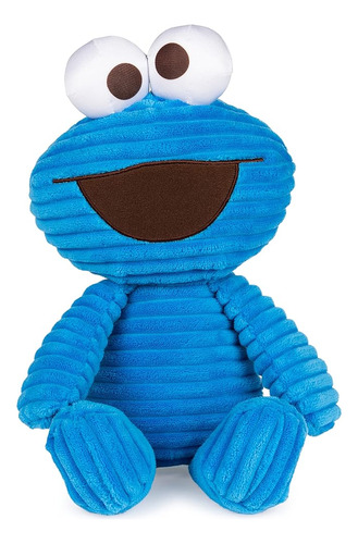 Gund Sesame Street Official Cupelly Corduroy Cookie Monster 