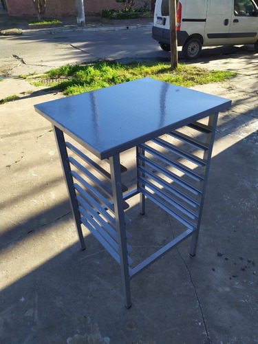 Base De Apoyo Para Horno Convector Pauna - Silcook - Moretti