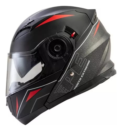 Casco Punto Extremo Xr650 Rebatible Antrax Motos