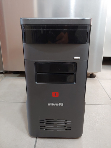Gabinete Pc Micro Atx Olivetti Tx-346 Negro