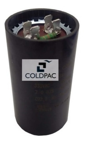Capacitor 270-324 220v - Coldpac