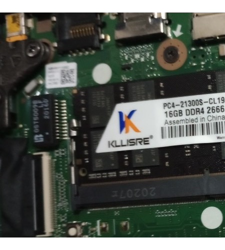 Memória Ram 16gb Ddr4 2666mhz Para Notebook (kllisre)